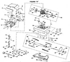 Kenmore 1753287181 nozzle and motor assembly diagram