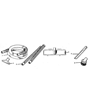Standard attachment kit model 175.3610