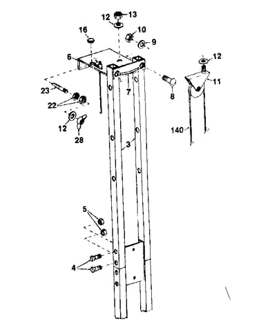 Upper assembly