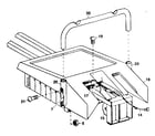 DP 2000 WALL UNIT cover assembly diagram