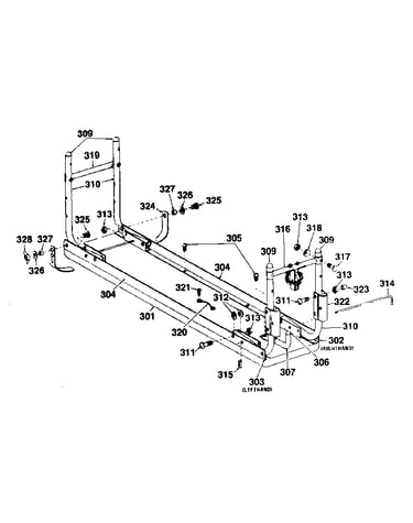 Bench assembly