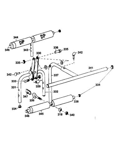 Leg lift assembly