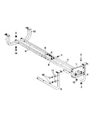 Upper main support assembly
