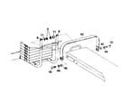 DP 15-3100A foot strap assembly diagram