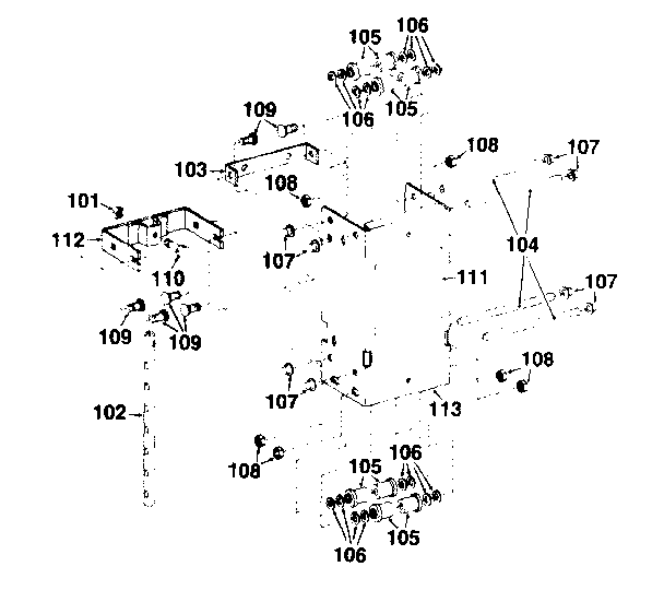 ROLLER AXLE