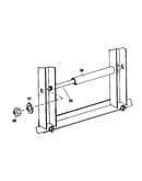 Spacer tube assembly