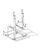 Incline adjustment assembly