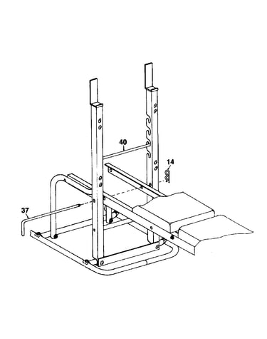 Incline adjustment assembly
