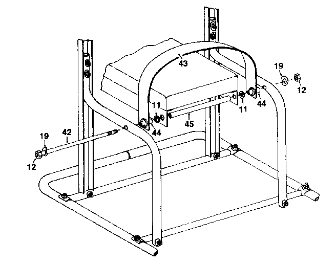 Foot strap assembly