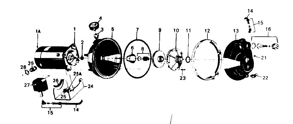 MOTOR ASSEMBLY