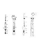 Check valve and venturi