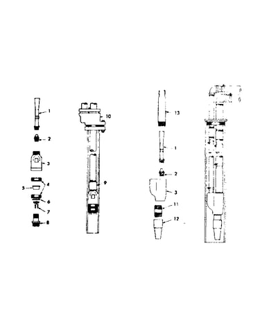 Check valve and venturi