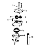 Lower flange