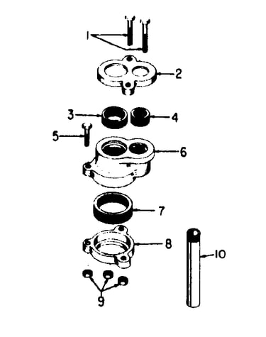 Lower flange