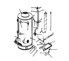 Kenmore SE-100-199ET6 replacement parts diagram
