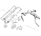 Sears 502471440 side pull caliper brake diagram
