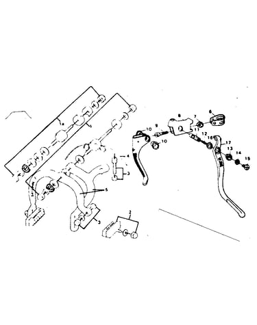 Side pull caliper brake