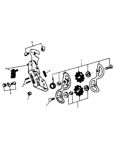Rear derailleur