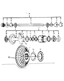 12 speed rear hub