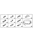 Wiring and wiring terminals