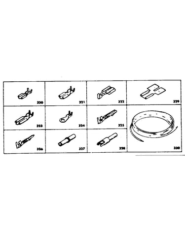 Wiring and wiring terminals