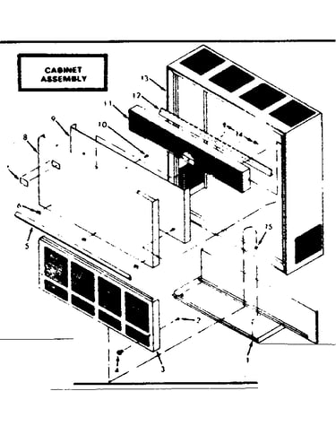 Cabinet assembly