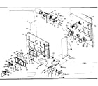 Kenmore 867778030 body and vent assembly diagram