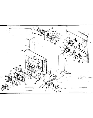 Body and vent assembly