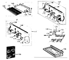 Kenmore 2581095080 optinal accessories diagram