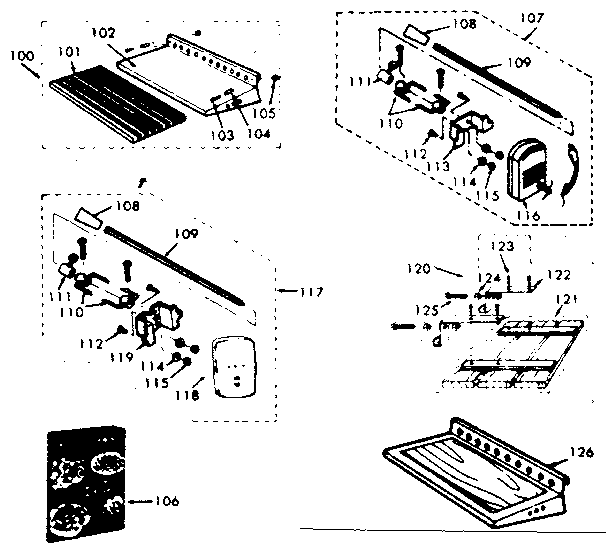 Optinal accessories