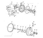 Craftsman 390250901 replacement parts diagram