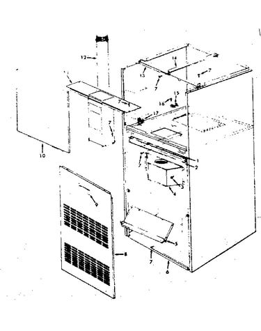 Furnace body