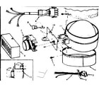 Kenmore 867764332 damper assembly diagram