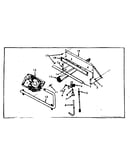 Gas burners and manifold