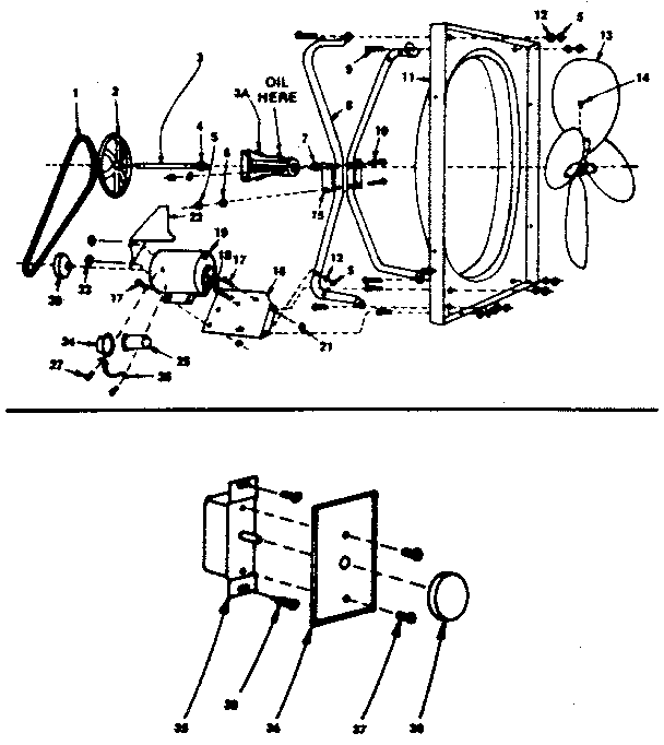 Replacement parts