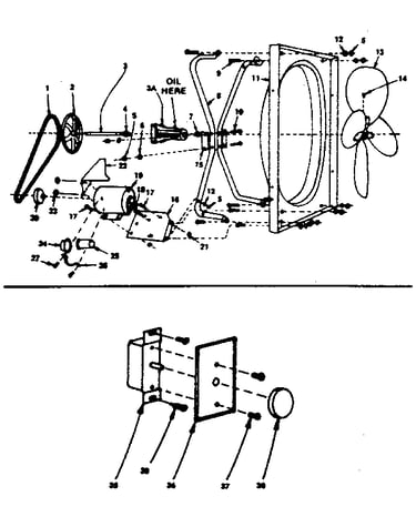 Replacement parts