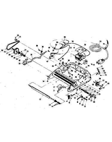 Chassis and power mechanism