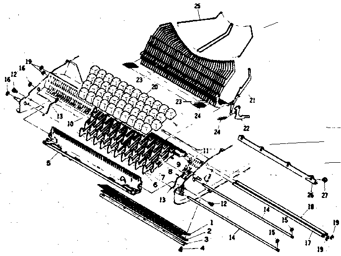 Key action mechanism