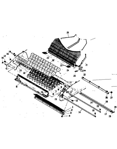 Key action mechanism