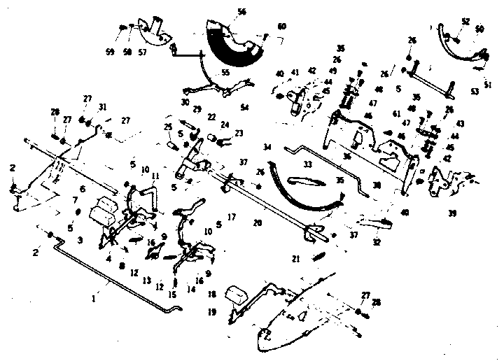Segment unit and shift mechanism