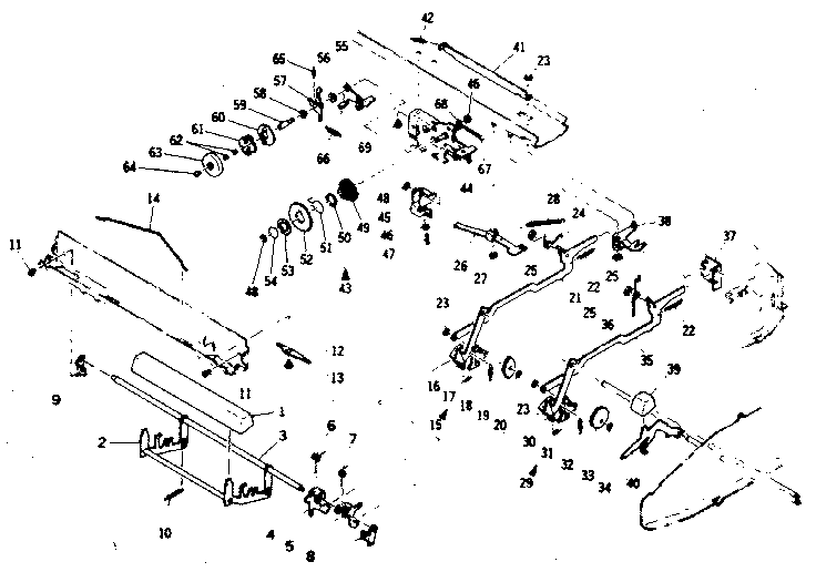 Power space, power back and escapement mechanism