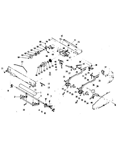 Power space, power back and escapement mechanism