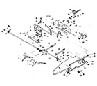 Sears 16153772 tabulator and margin mechanism diagram