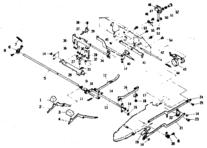Tabulator and margin mechanism
