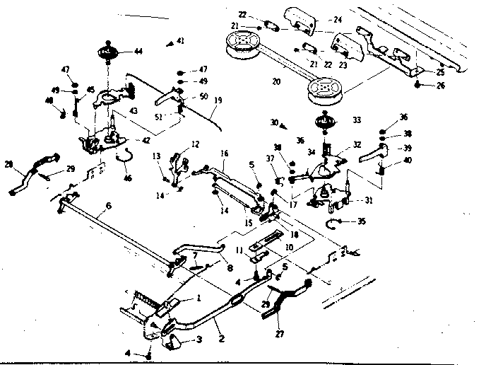 Ribbon mechanism