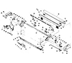 Sears 16153772 carriage mechanism no. 1 diagram