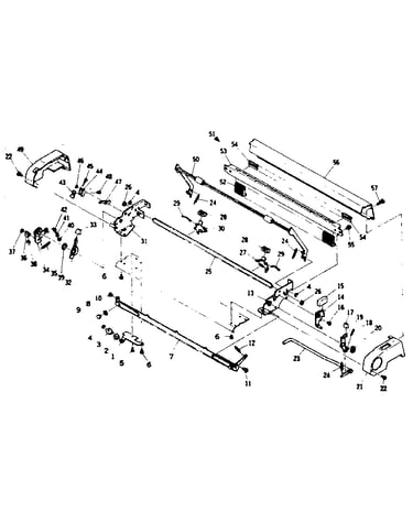Carriage mechanism no. 1