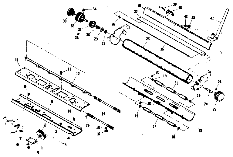 Carriage mechanism no. 2