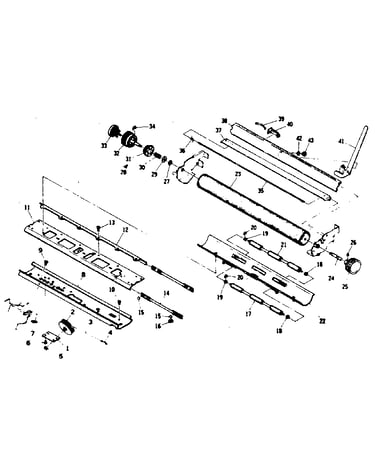 Carriage mechanism no. 2