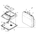 Sears 16153772 housing diagram